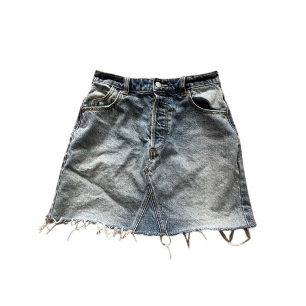 Rollas Mini A-Line Denim Skirt size 25